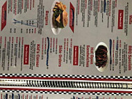 Delmar Diner menu