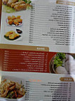 Etoile D'or menu