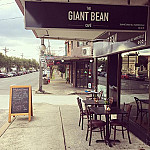 The Giant Bean Cafe inside