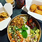 Wong Box food