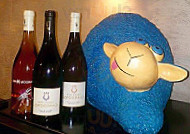 Le Mouton Bleu food