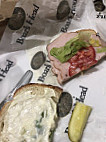 Mafoosky's Deli food