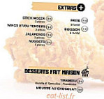 Chicken Home menu