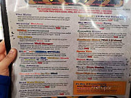 Sanford's Grub Pub menu