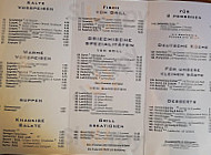 Bei Fotis menu