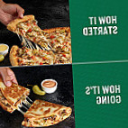 Papa Johns Pizza food