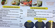 Baalbeck menu