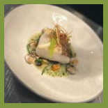 Green De L'eau Vive Comida