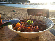 Café De La Plage inside