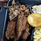 B & C Market BBQ food