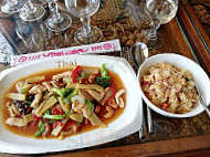 Thaï menu