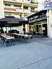 Brasserie Le Mea Culpa inside