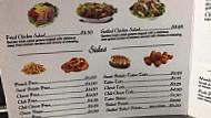 Ram Shack menu