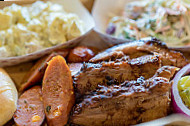 Walls Bbq food