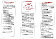 Gasthaus Brandner menu