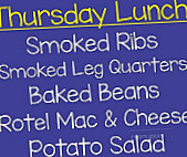 Skidmore's Grill menu