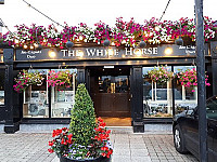 The White Horse inside