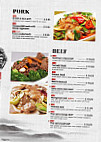 Big Bowl Asian Bistro menu