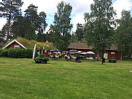 Forngården outside