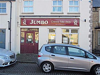 Jumbo's outside