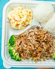 Ono Hawaiian Bbq food