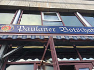 Paulaner Botschaft inside