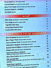 Kumo Hibachi Steak House Sushi menu