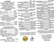 Jacks Nyc Bagel Deli menu