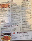 Destino's Pizza menu