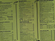 Sunrise Bagel Cafe menu