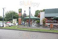 Mcdonald's outside