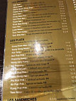 Khao Prat menu