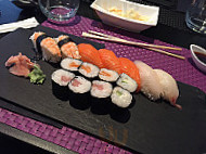 Very Sushi'c food