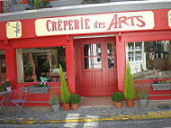 Creperie Des Arts outside