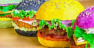 Flower Burger food