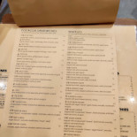 The Sister Brussels Café Speisekarte