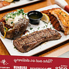 Sizzler Restaurant food