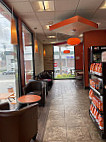 Dunkin' inside