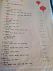 Shan Dong China Mitte menu