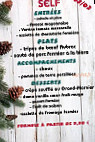 La Biachette menu