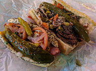 Portillo's Hot Dogs food