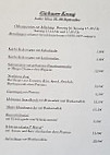 Landgasthof Giekauer Kroog menu