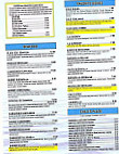 Playa Azul Authentic Mexican menu