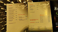 Pizza Express La Bufala menu