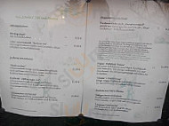 Gasthof Lausen menu