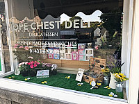 The Hope Chest Deli inside