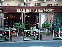 Le Gavroche outside