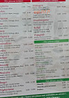 Denico Pizzas menu