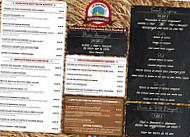 Le Bistrot Auvergnat menu