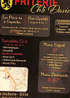 Friterie Ch’ti David menu